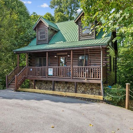 Sleepy Willow Cabin セバービル エクステリア 写真