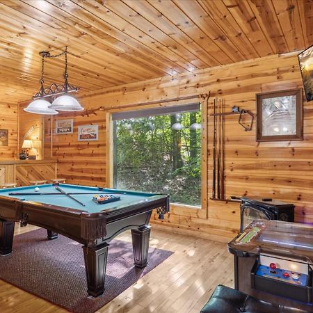 Sleepy Willow Cabin セバービル エクステリア 写真