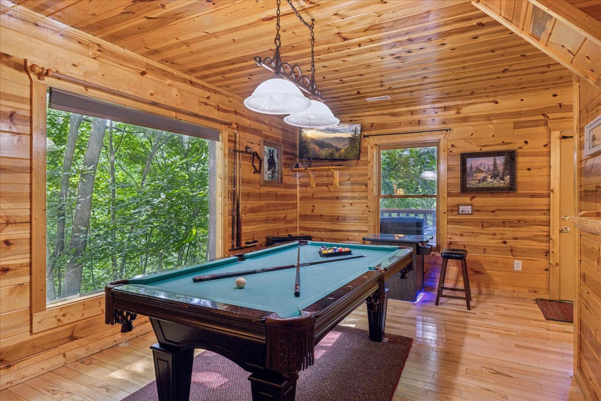 Sleepy Willow Cabin セバービル エクステリア 写真