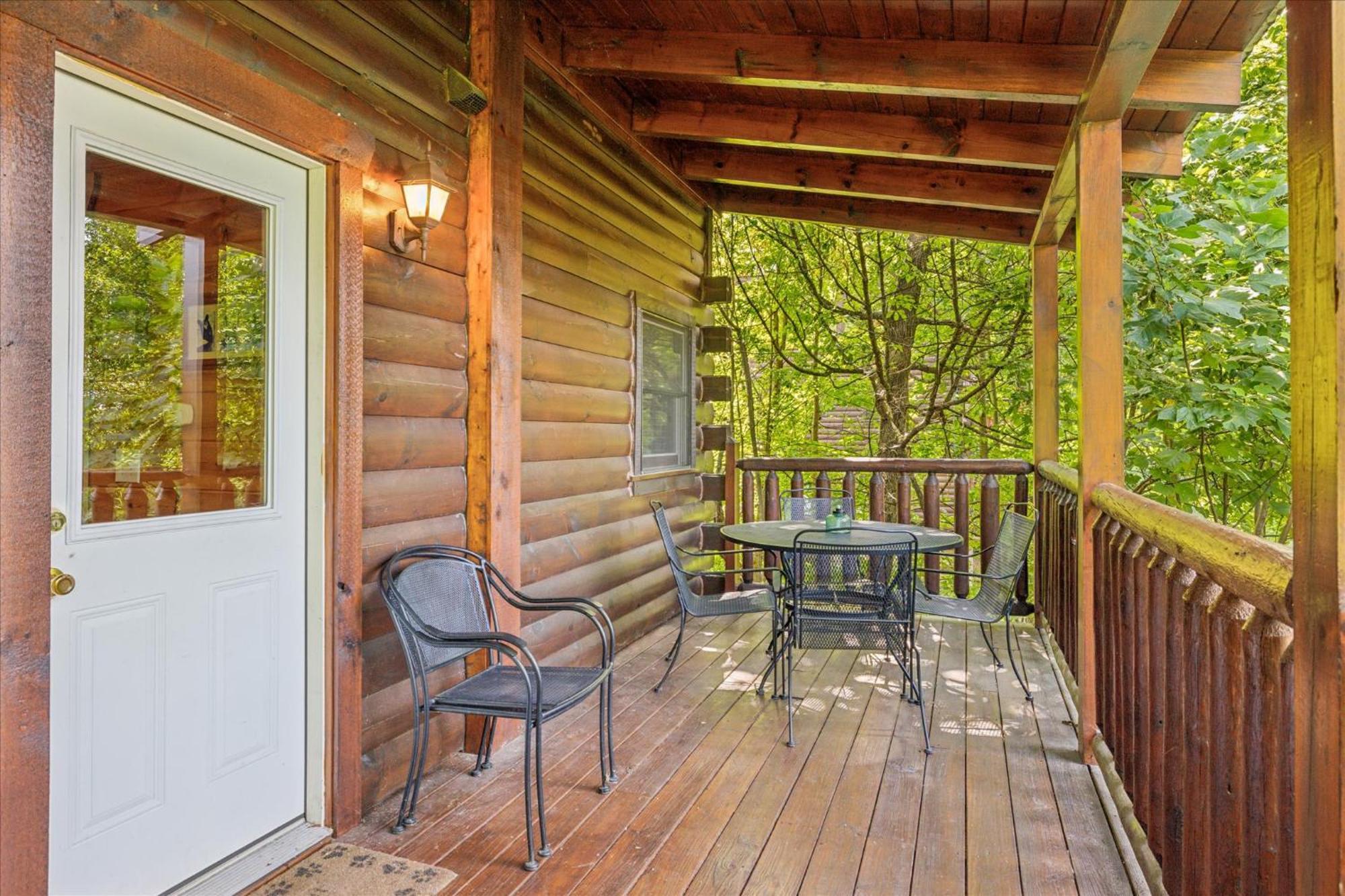 Sleepy Willow Cabin セバービル エクステリア 写真