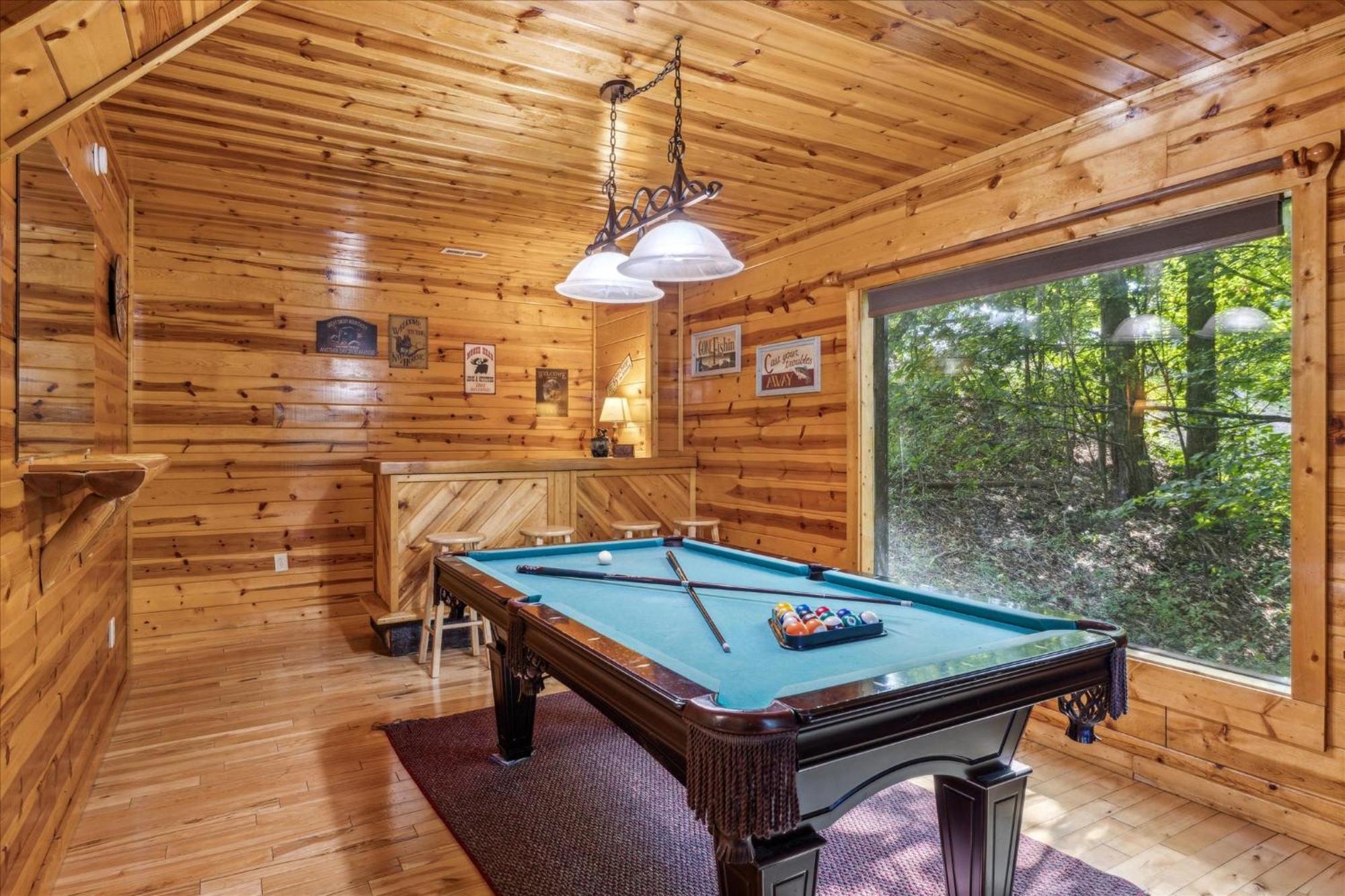 Sleepy Willow Cabin セバービル エクステリア 写真