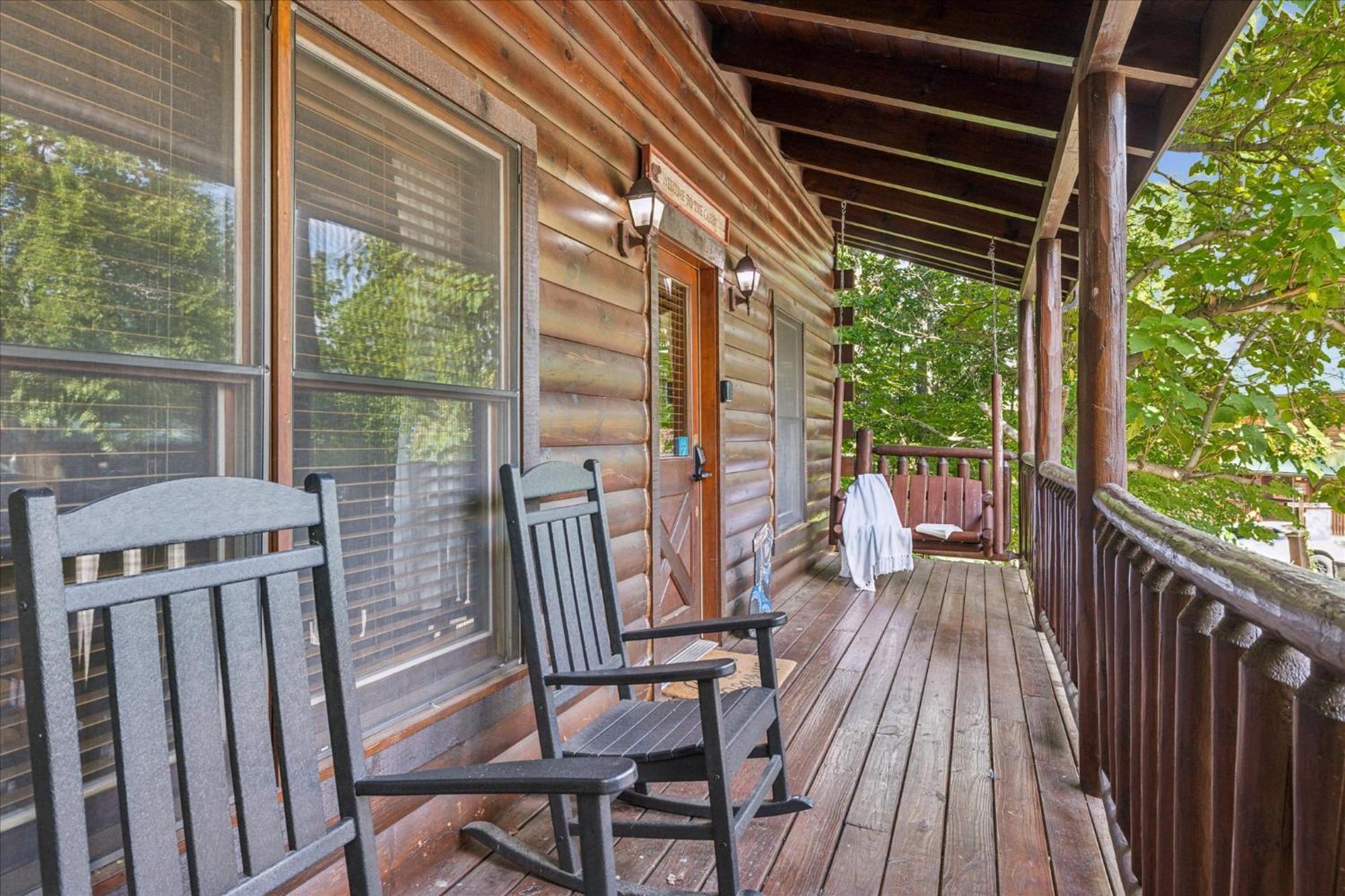 Sleepy Willow Cabin セバービル エクステリア 写真