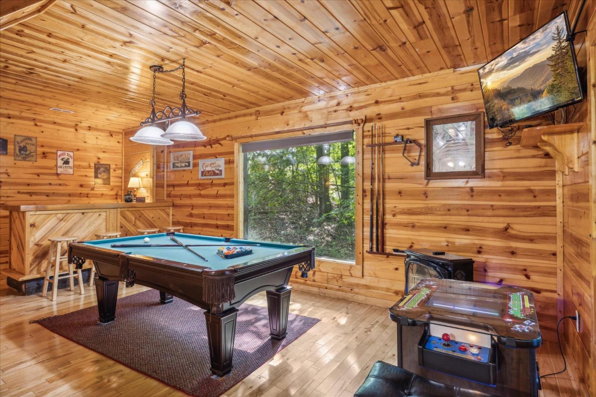 Sleepy Willow Cabin セバービル エクステリア 写真