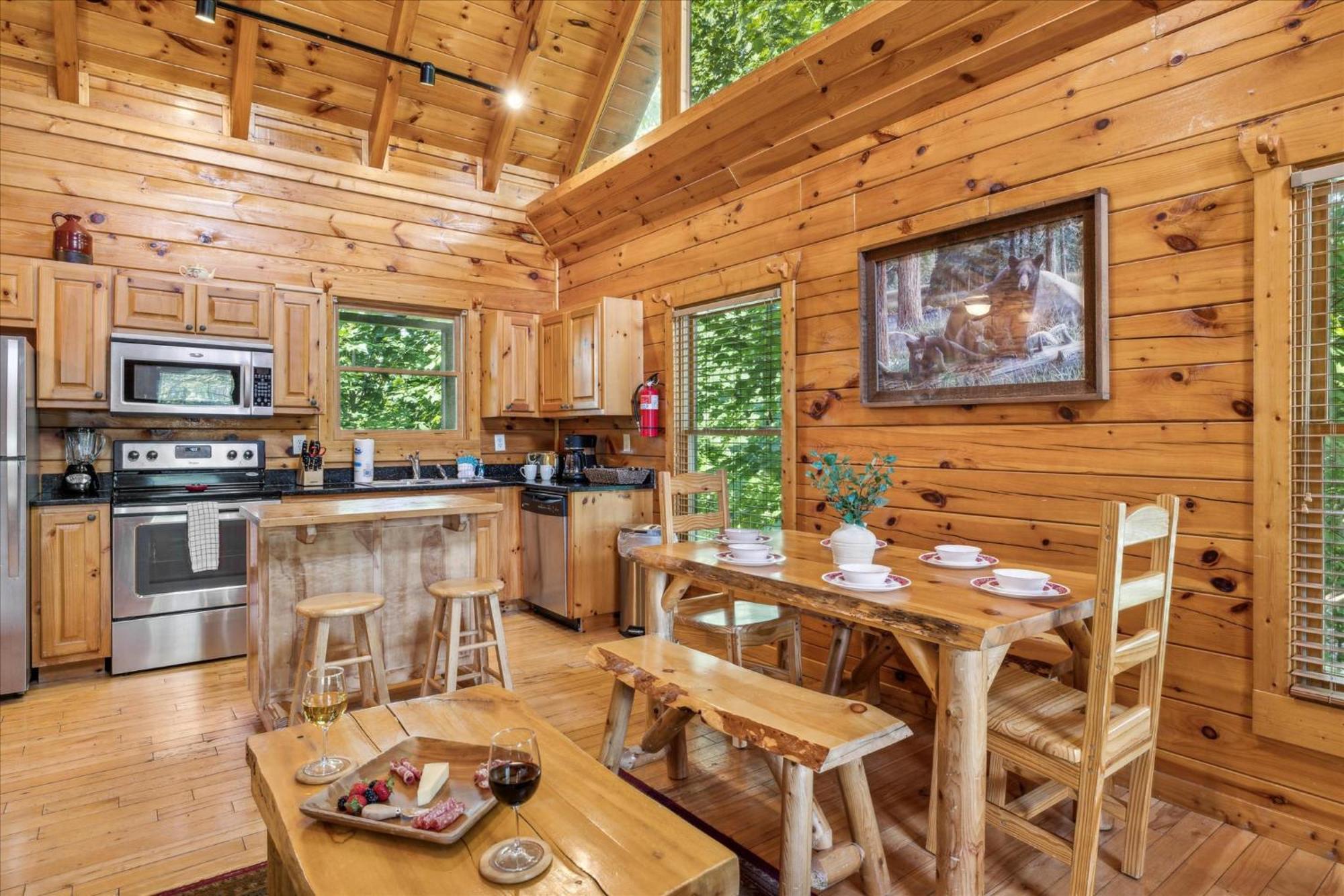 Sleepy Willow Cabin セバービル エクステリア 写真