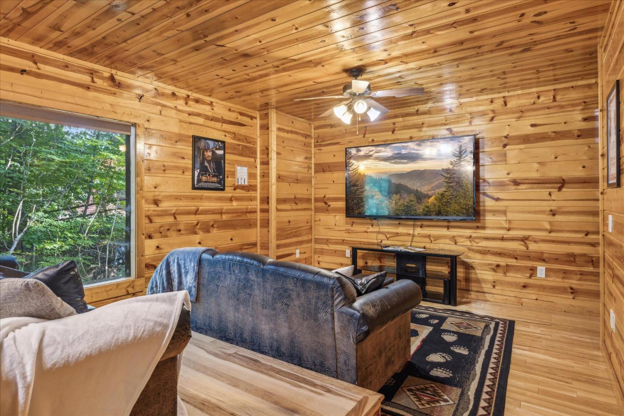 Sleepy Willow Cabin セバービル エクステリア 写真