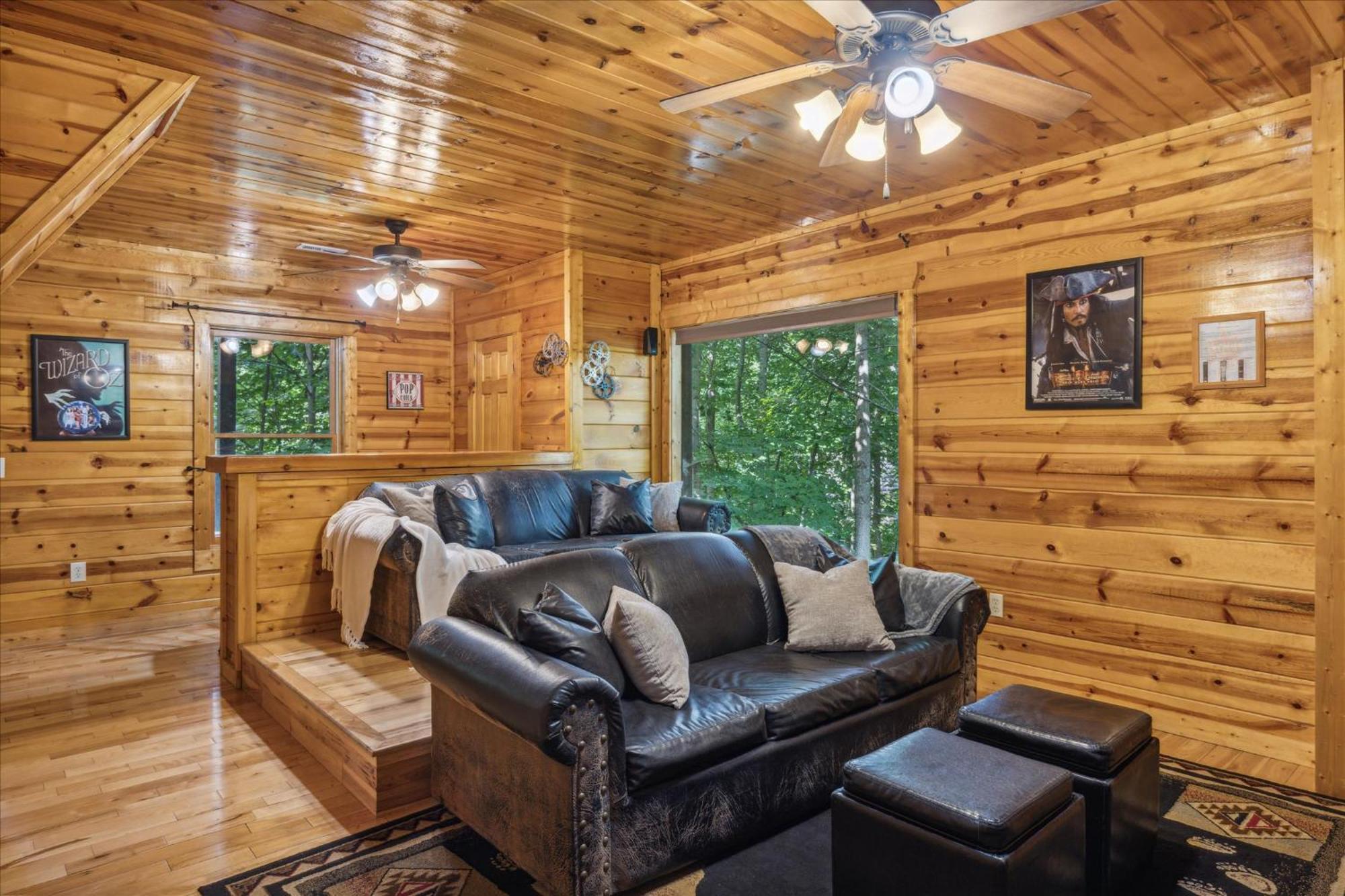 Sleepy Willow Cabin セバービル エクステリア 写真