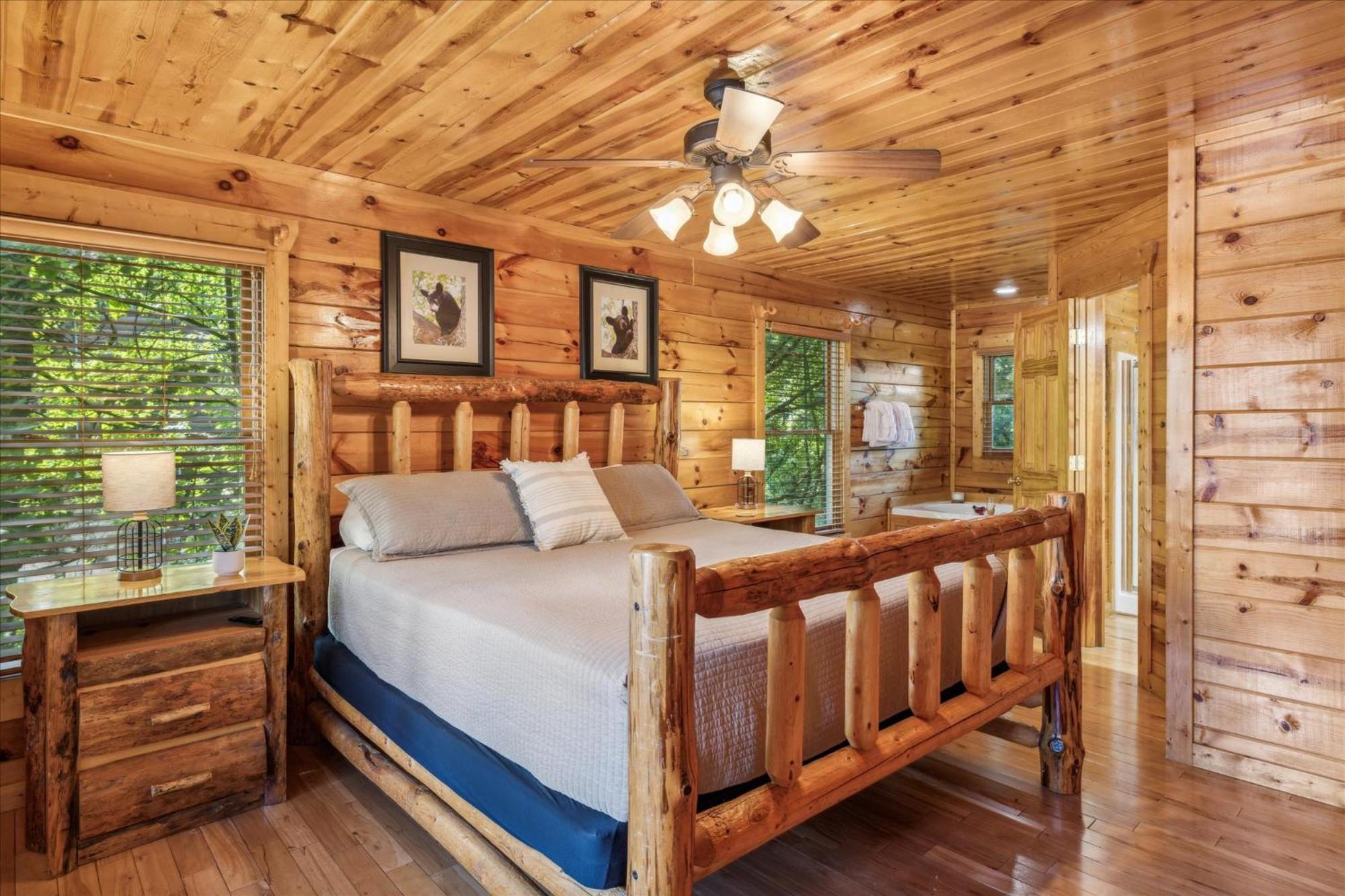 Sleepy Willow Cabin セバービル エクステリア 写真