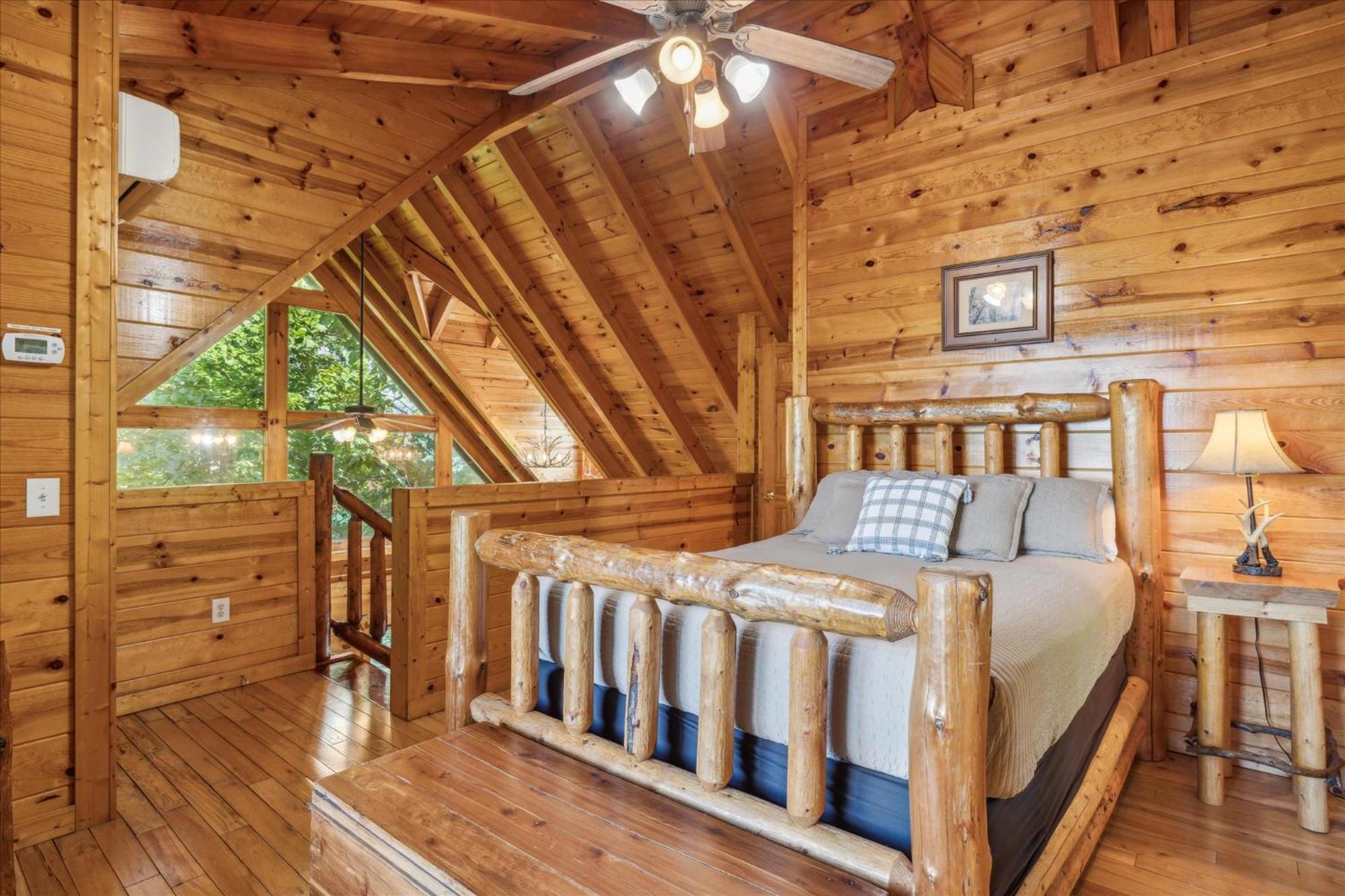 Sleepy Willow Cabin セバービル エクステリア 写真