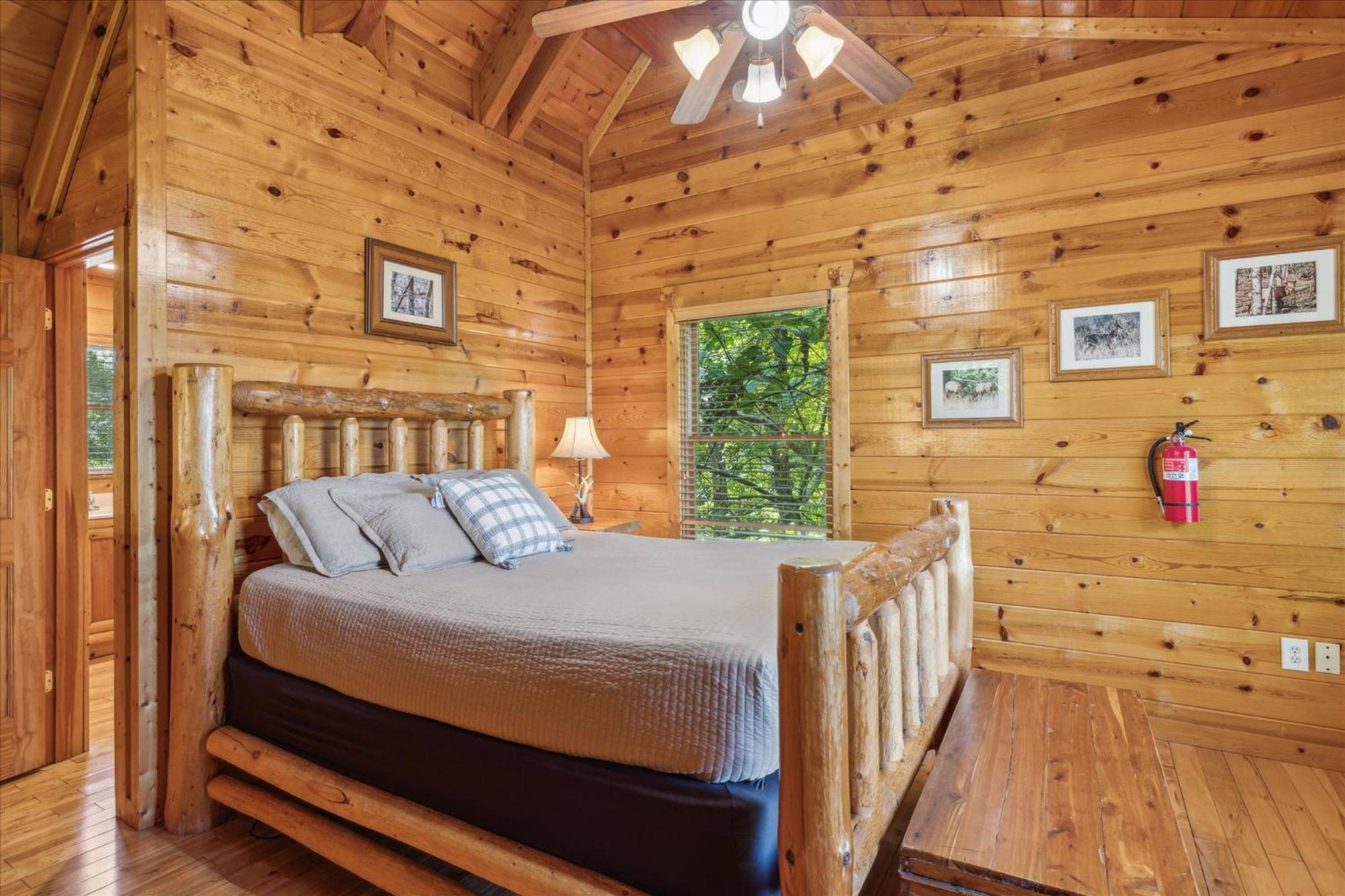 Sleepy Willow Cabin セバービル エクステリア 写真