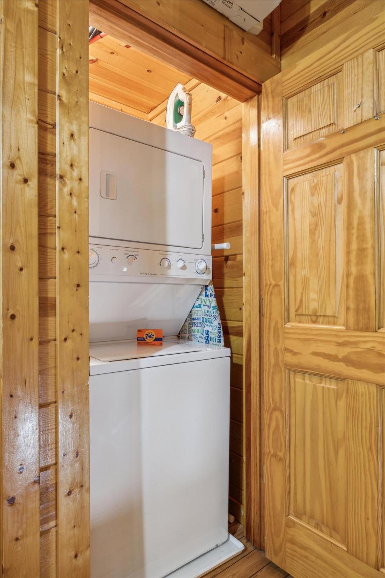 Sleepy Willow Cabin セバービル エクステリア 写真