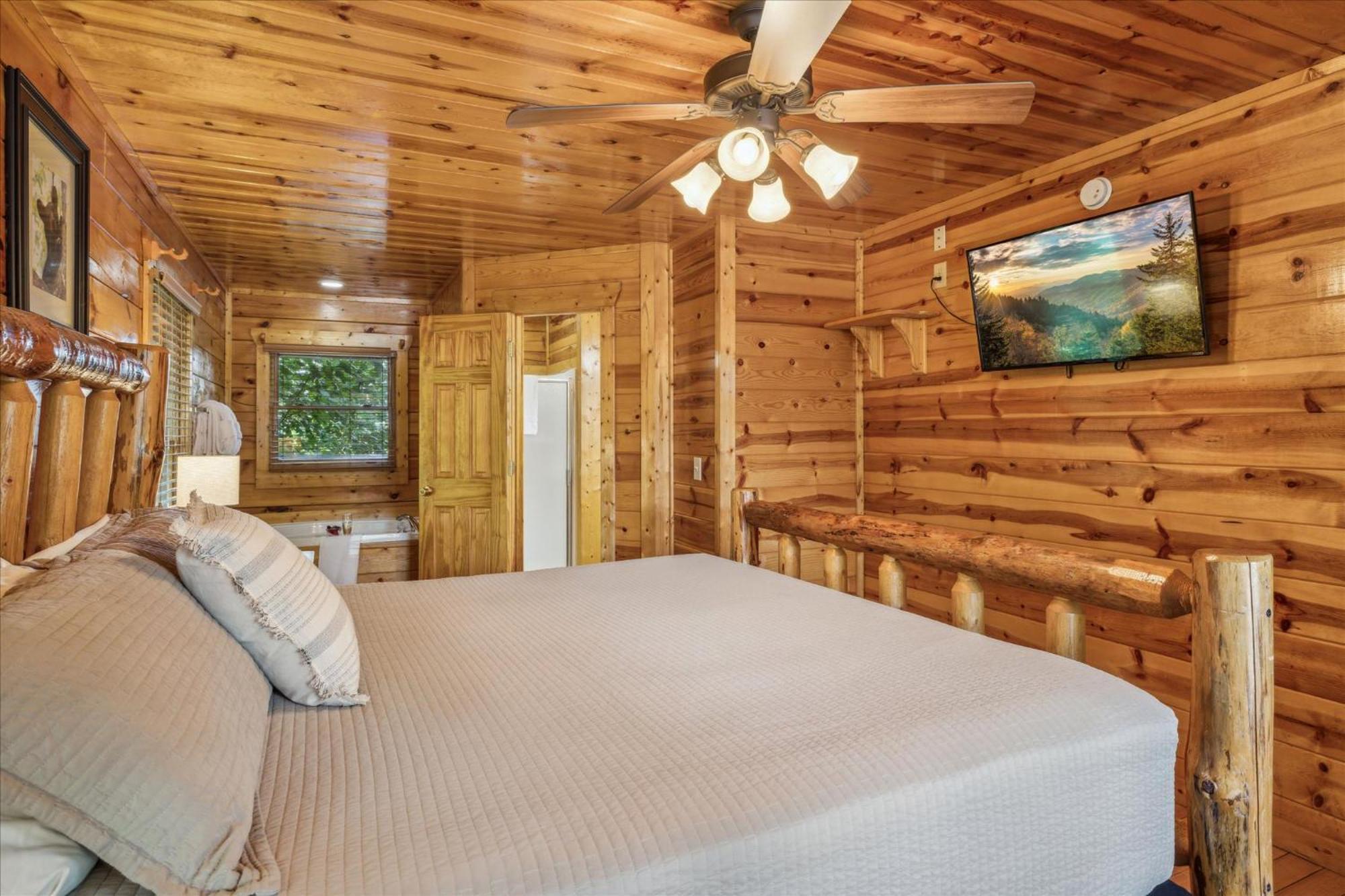 Sleepy Willow Cabin セバービル エクステリア 写真