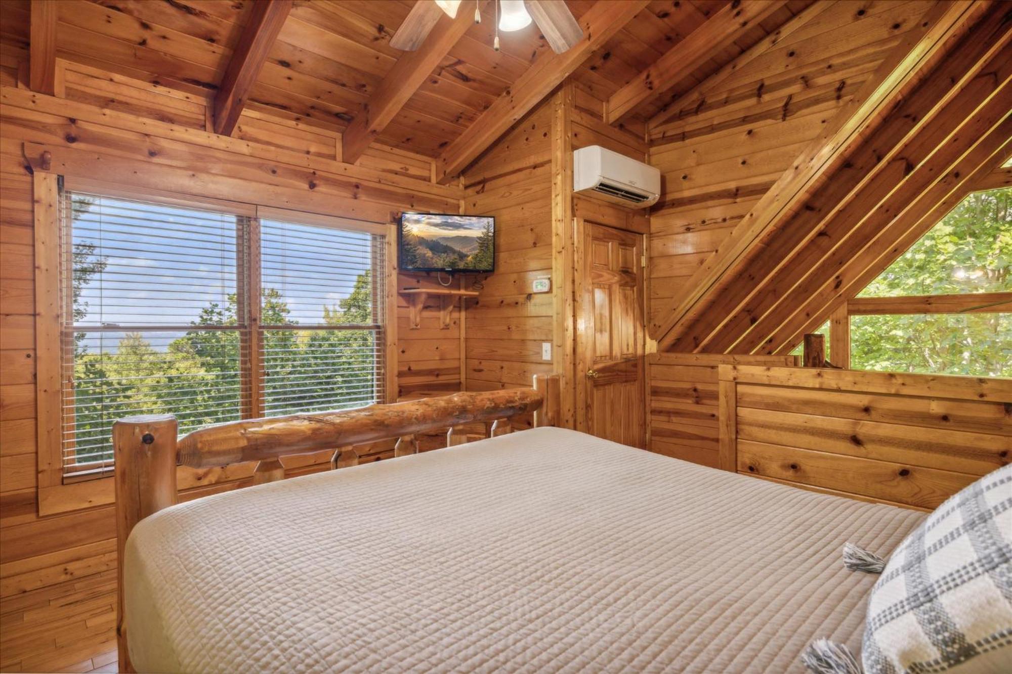 Sleepy Willow Cabin セバービル エクステリア 写真