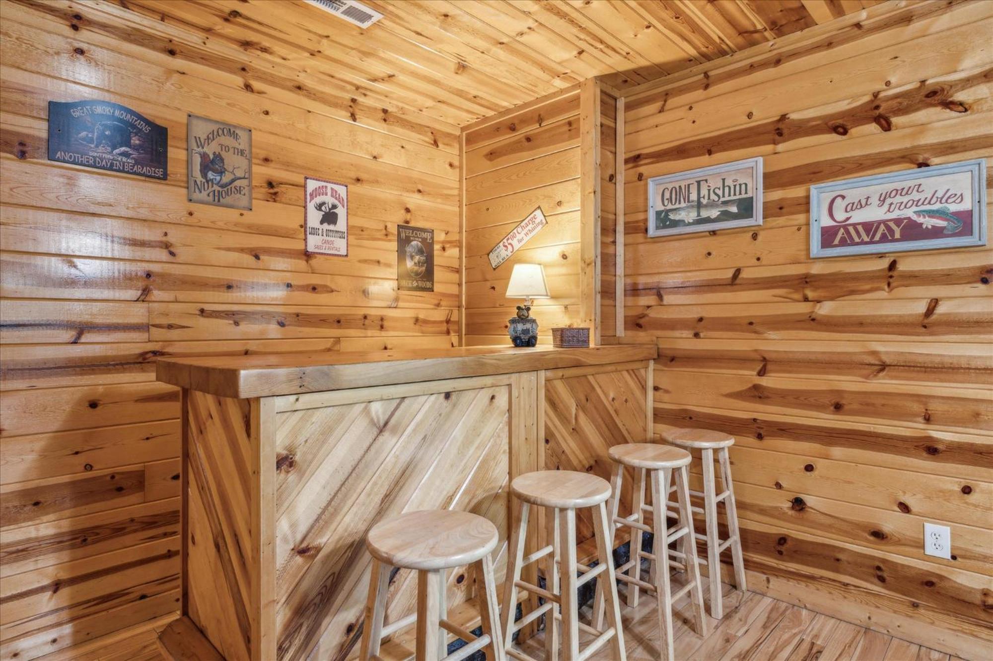 Sleepy Willow Cabin セバービル エクステリア 写真