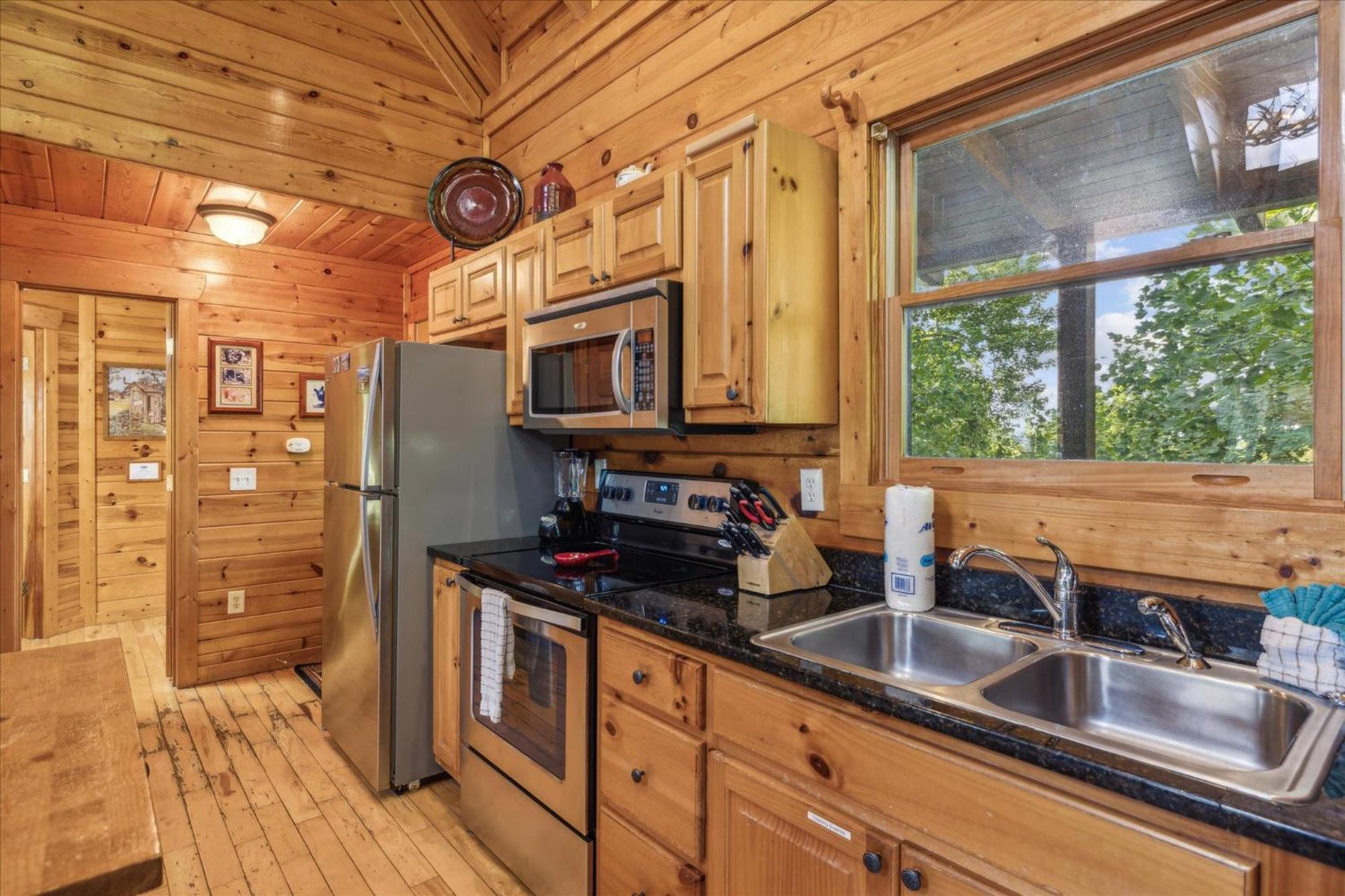 Sleepy Willow Cabin セバービル エクステリア 写真