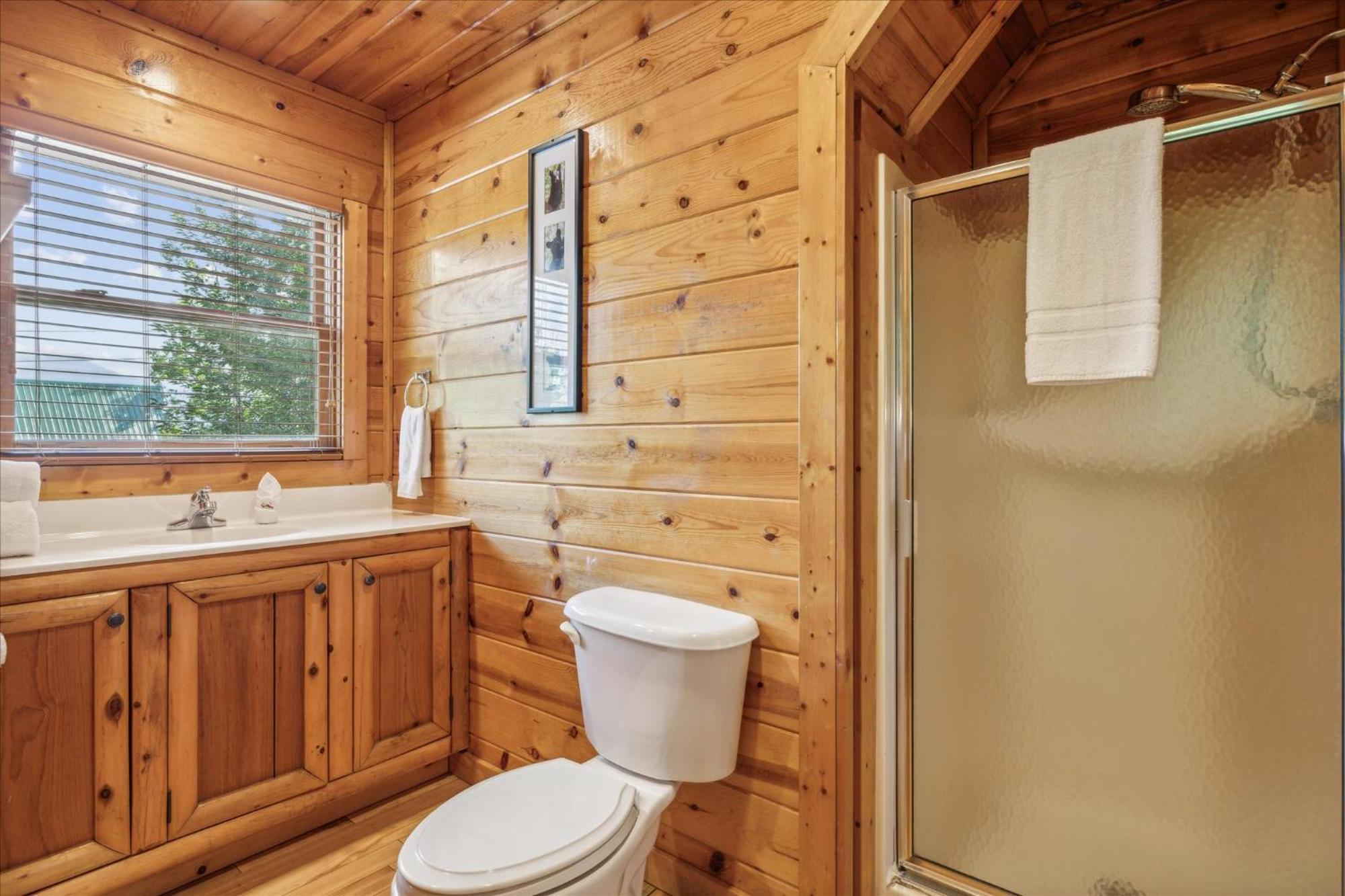 Sleepy Willow Cabin セバービル エクステリア 写真