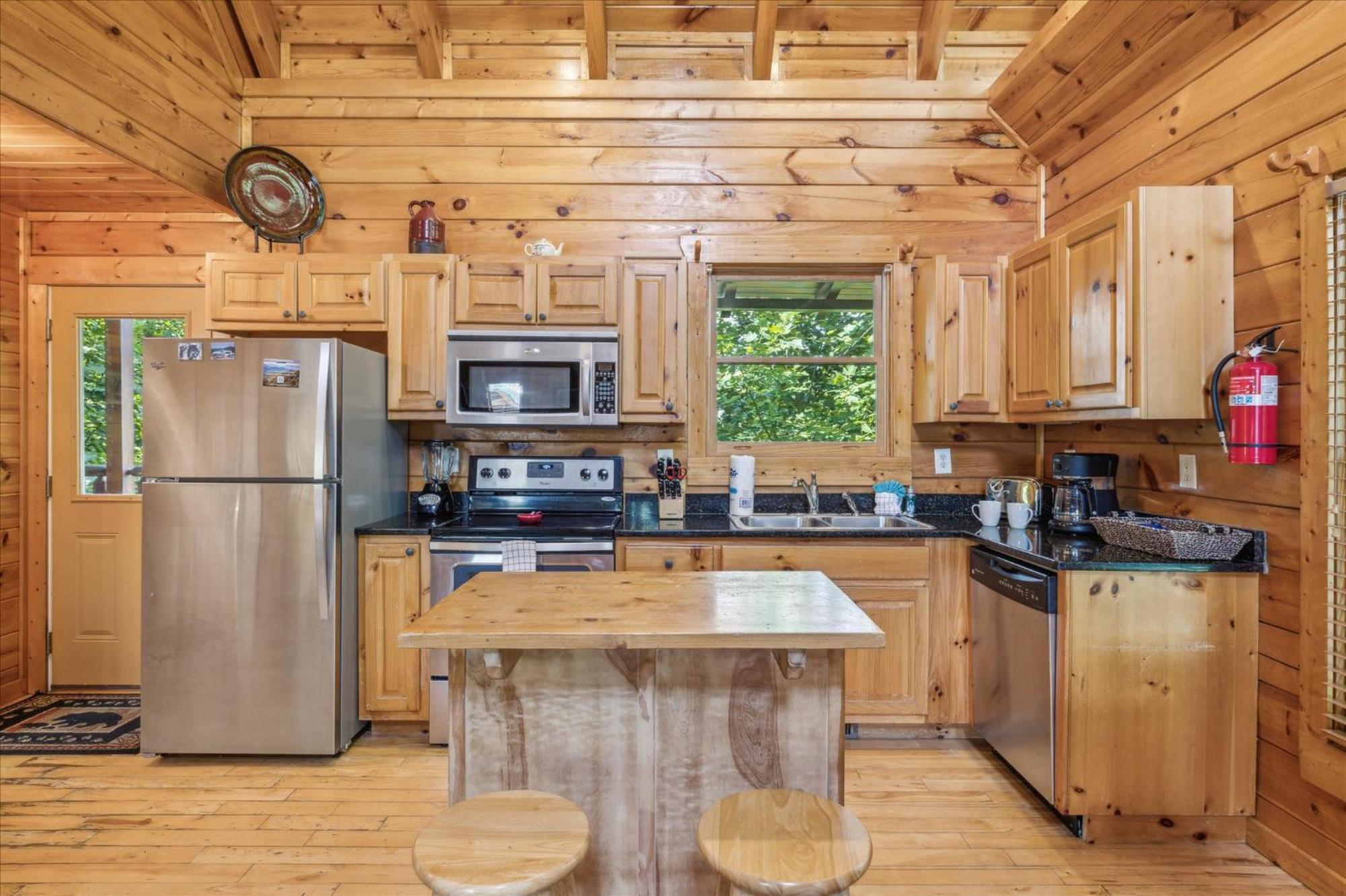 Sleepy Willow Cabin セバービル エクステリア 写真