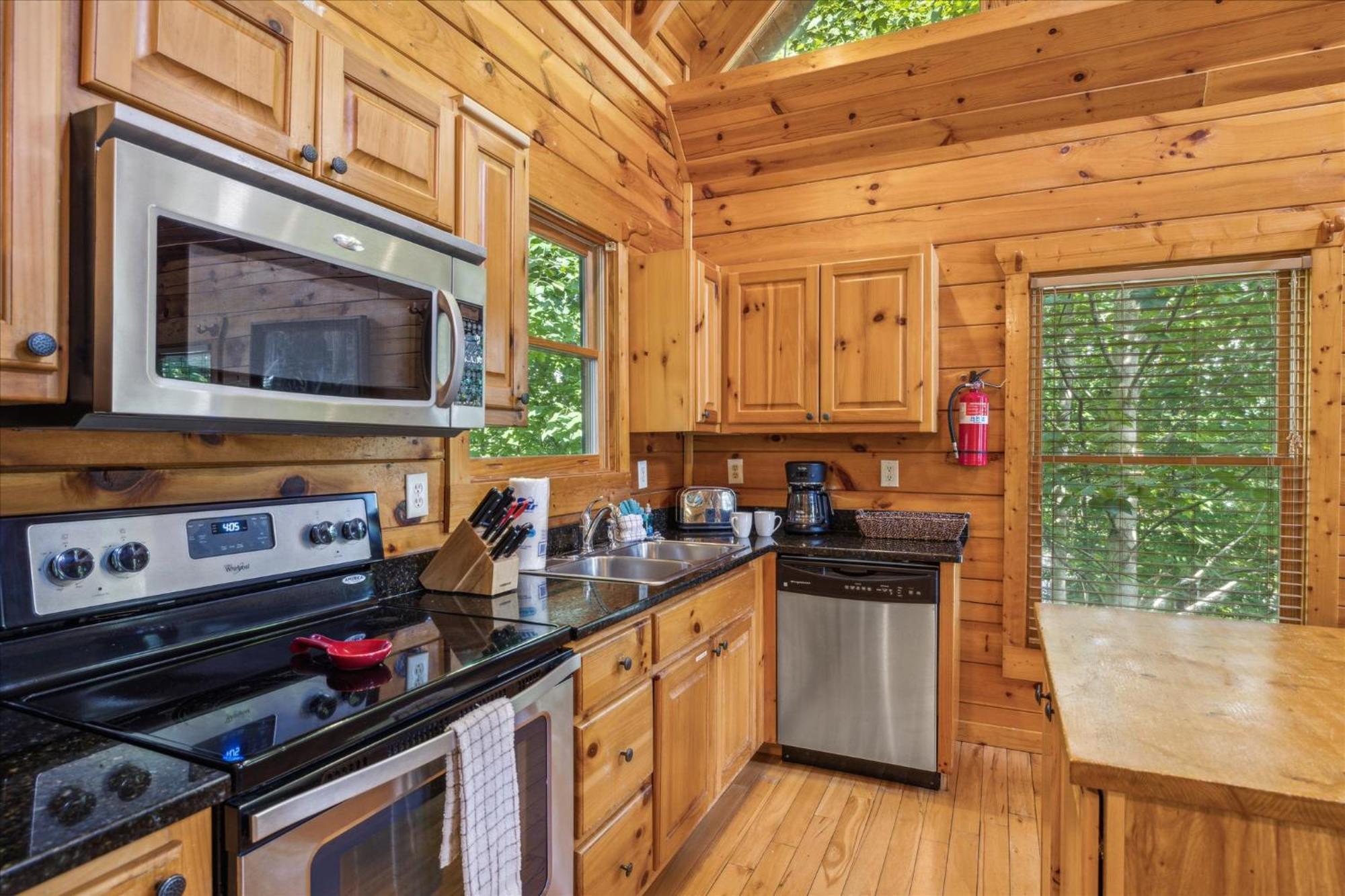 Sleepy Willow Cabin セバービル エクステリア 写真