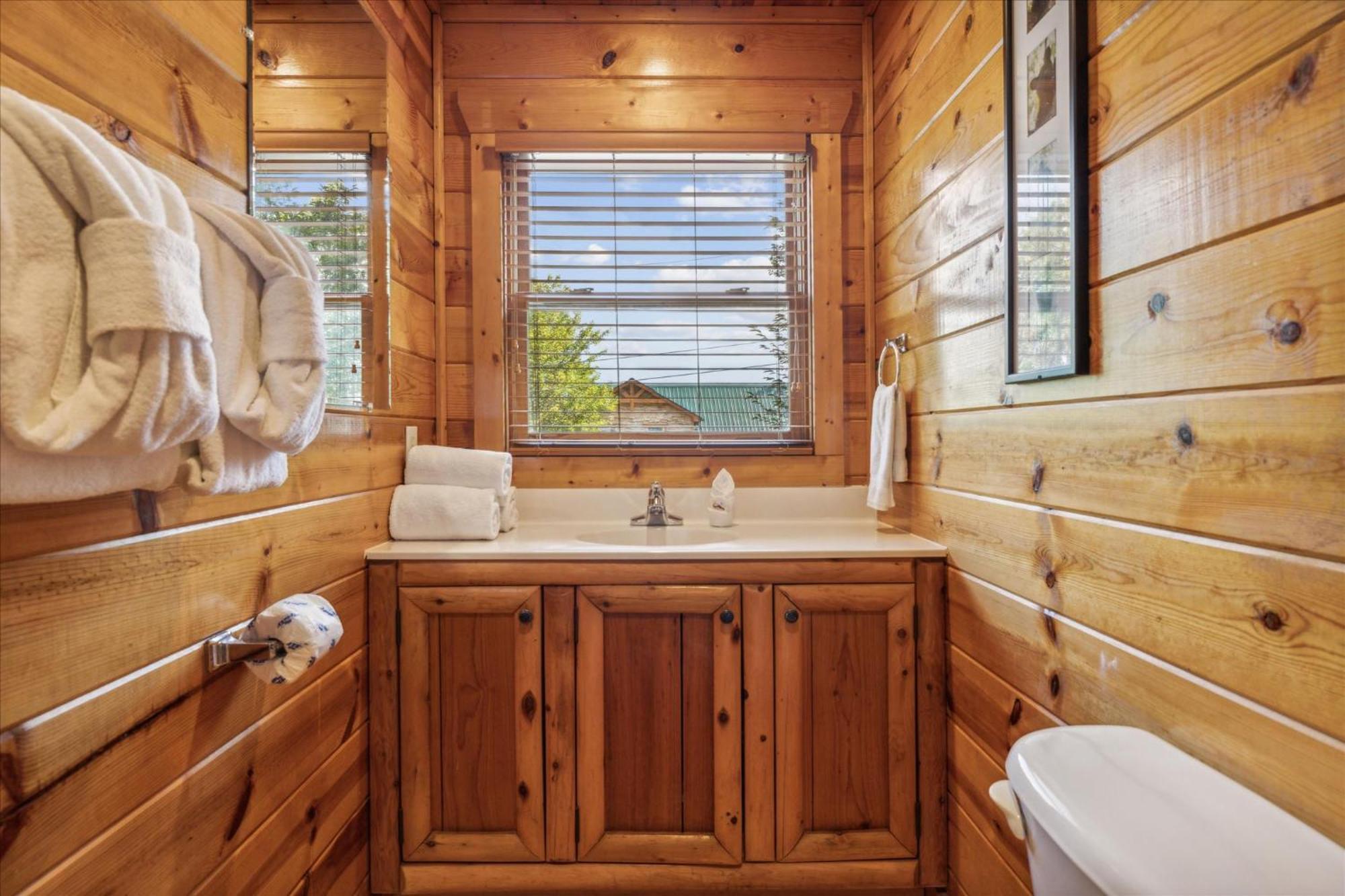 Sleepy Willow Cabin セバービル エクステリア 写真